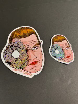 Image of T-1000 GIANT GLITTER STICKER