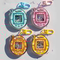 Voca-gotchi Shaker Charms