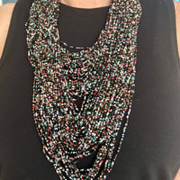 Image 1 of Mega Beaded Necklace 