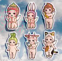 Baby Angel Stickers Gacha