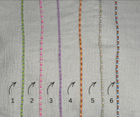 Image 3 of Glass Seed Bead Necklace