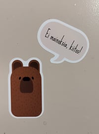 Image 3 of "Ei mainoksia, kiitos!" Sticker