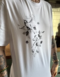 Image 3 of Tee-Shirt I LIKE BIRDS - COLLAB' SAMANTHA DOTTORI