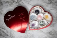 Image 1 of Valentines Crystal Heart Box 2025