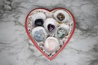 Image 5 of Valentines Crystal Heart Box 2025