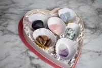 Image 3 of Valentines Crystal Heart Box 2025