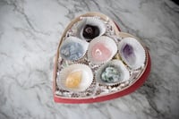 Image 6 of Valentines Crystal Heart Box 2025