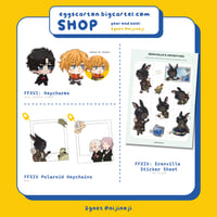 Final Fantasy 14 & 16 Merch part 1