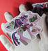 Image of MLP Infection - 4 Glitter Vinyl Stickers