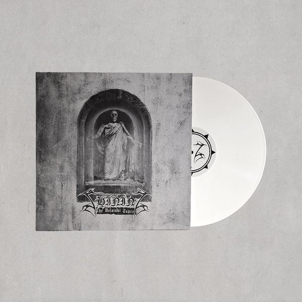 Image of Shining "The Helsinki Tapes" LP - White Vinyl