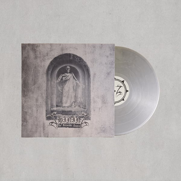 Image of Shining "The Helsinki Tapes" LP - Silver Vinyl