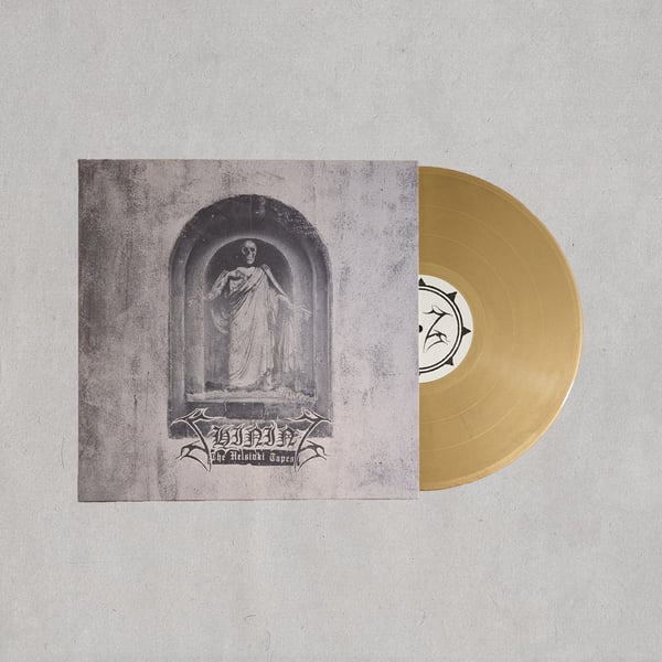 Image of Shining "The Helsinki Tapes" LP - Gold Vinyl