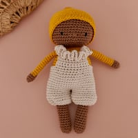Image 1 of Tutoriel Pdf-Poupon Kaly au crochet