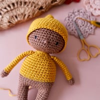 Image 2 of Tutoriel Pdf-Poupon Kaly au crochet