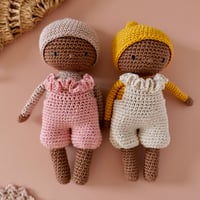 Image 3 of Tutoriel Pdf-Poupon Kaly au crochet
