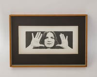 Image 1 of Kent Twitchell 1984 Woman Signed Framed Print