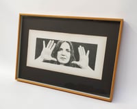 Image 2 of Kent Twitchell 1984 Woman Signed Framed Print