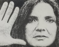 Image 12 of Kent Twitchell 1984 Woman Signed Framed Print