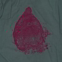 Image 3 of Smashed fig shirt - military green (unique)