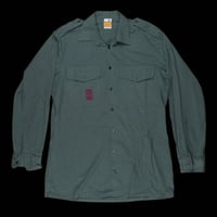 Image 2 of Smashed fig shirt - military green (unique)