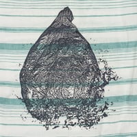 Image 3 of Smashed fig shirt - striped (unique)