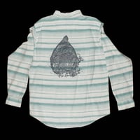 Image 1 of Smashed fig shirt - striped (unique)