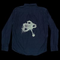 Image 1 of Pipi Blume shirt - denim blue (unique)