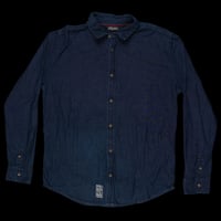 Image 2 of Pipi Blume shirt - denim blue (unique)