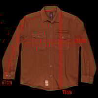 Image 3 of Pipi Blume shirt - orange (unique)