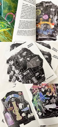 "Vests & Jackets" zine