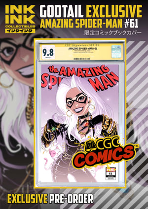 Image of Pre-Sale : AMAZING SPIDER-MAN #61 GODTAIL EXCLUSIVE
