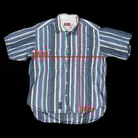 Image 3 of Walker shirt - striped (unique)