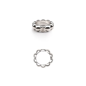 Image of LOWOOL - Cloud Silver Ring