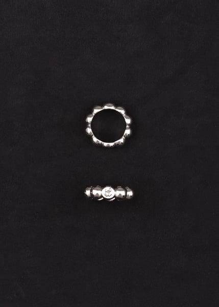 Image of LOWOOL - Cloud Silver Ring