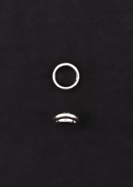 Image of LOWOOL - Wave Silver Ring