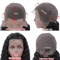 Image 4 of 20 PCS Wholesale Wigs 13*4 HD Lace Wig ~ 16-30 inches packages