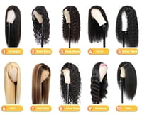 Image 5 of 20 PCS Wholesale Wigs 13*4 HD Lace Wig ~ 16-30 inches packages