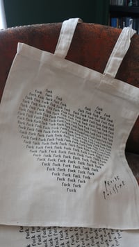 Tote bag FUCK