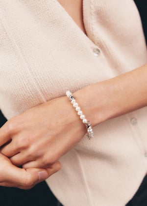 Image of LOWOOL - Struggle Pearl Bracelet