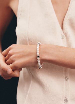 Image of LOWOOL - Struggle Pearl Bracelet