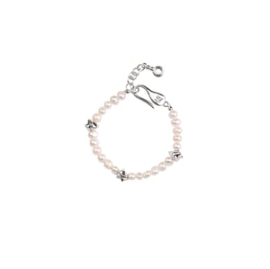 Image of LOWOOL - Struggle Pearl Bracelet