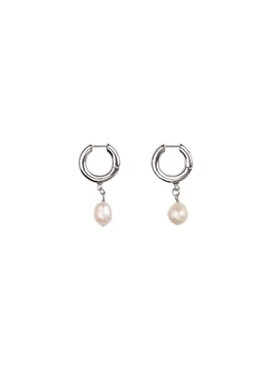 Image of LOWOOL - Hoof Pearl Drop Earrings