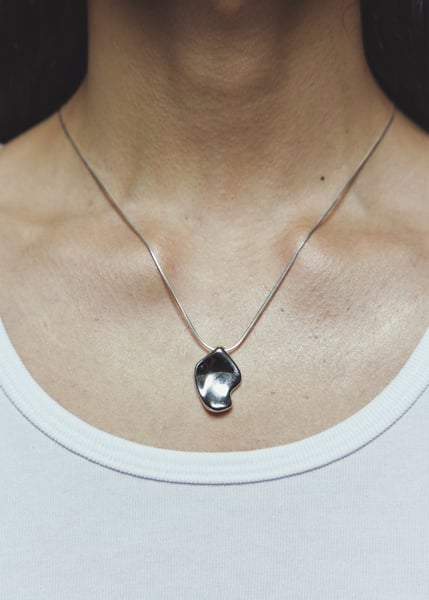 Image of LOWOOL - Water Drop Necklace 