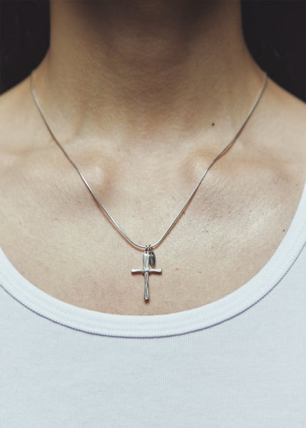 Image of LOWOOL - Cross Necklace 