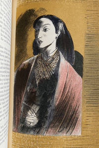 Image 4 of Wuthering Heights illustrated by Barnett Freedman