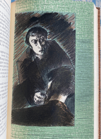 Image 6 of Wuthering Heights illustrated by Barnett Freedman