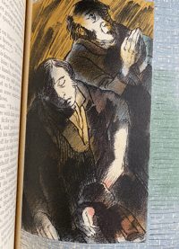 Image 8 of Wuthering Heights illustrated by Barnett Freedman