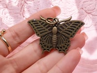 Image 3 of Butterfly pendant with an eye