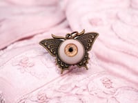 Image 1 of Butterfly pendant with an eye