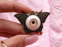 Image 4 of Butterfly pendant with an eye